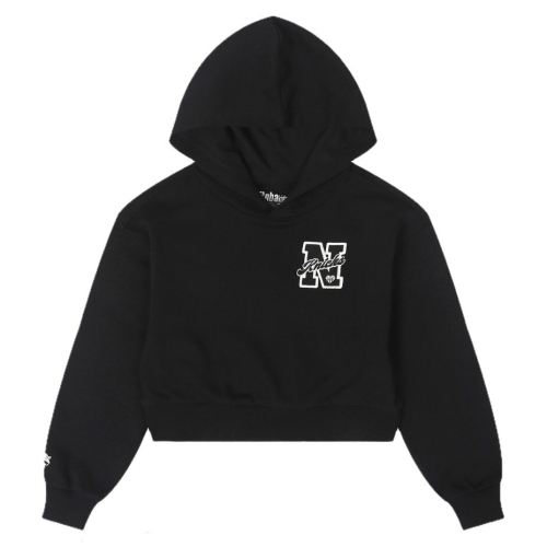 NBA-KIDS KIDS NYK 여아 크롭 오버핏 후드티셔츠 K253TH650P19 _DJ