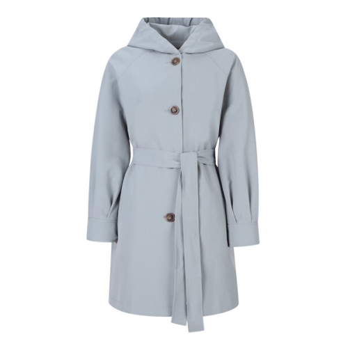 베스띠벨리 후드 하프 트렌치 코트 BGNAB26030