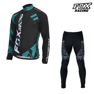폭스레이싱  사계절용 세트 (상의125+하의166)