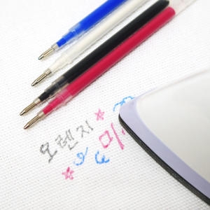 오렌지미싱  열펜 리필 펜심 아이롱펜 프릭션펜