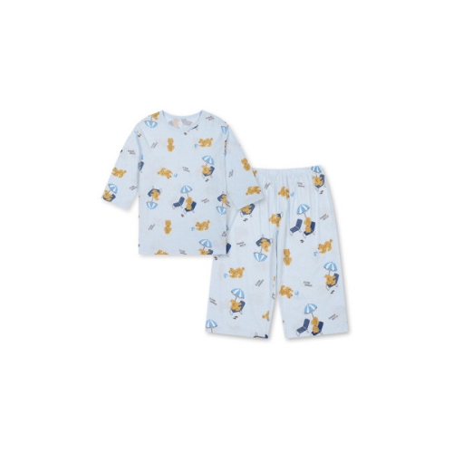 탑텐키즈 뱀부 라운지세트 7부 (MKG2UI3001)