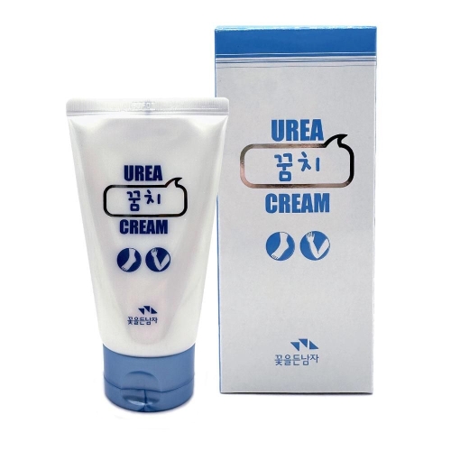 꽃을든남자 우레아 꿈치크림 발뒤꿈치 각질 100ml