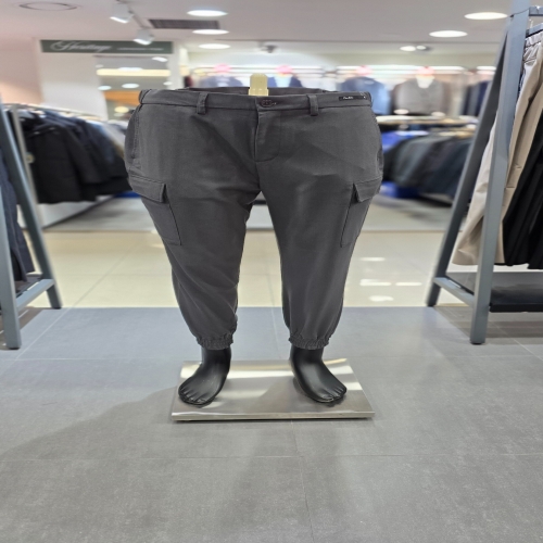 레노마 S/S 봄,여름 카키 사방스판 밴딩 카고 조거 팬츠 PIMBP11_BP_BP_BP