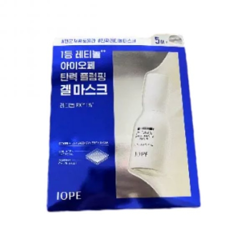아이오페 레티놀 세럼 인 겔 마스크
