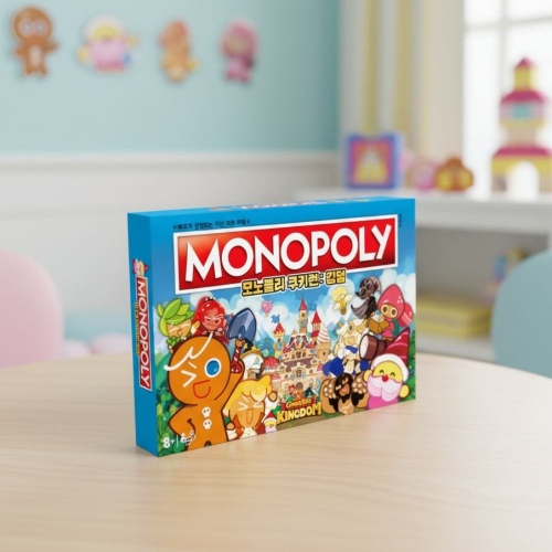 아스모디코리아  모노폴리 쿠키런: 킹덤