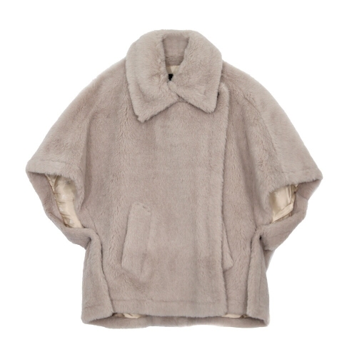 막스마라 2524736122600 002 테베1 테디 알파카 울 케이프