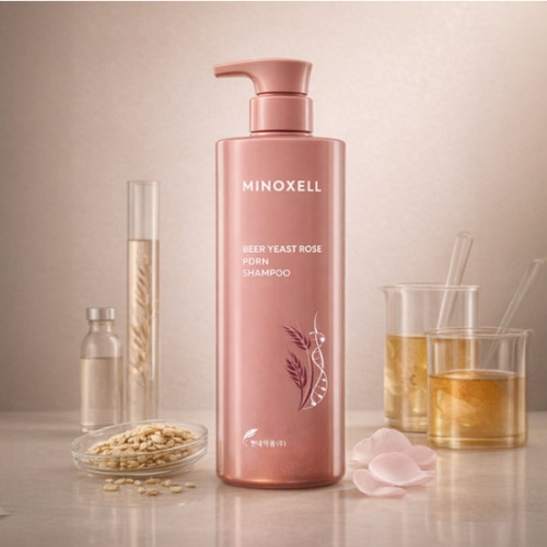 마이녹셀 맥주효모 로즈 PDRN 탈모샴푸 1000ml