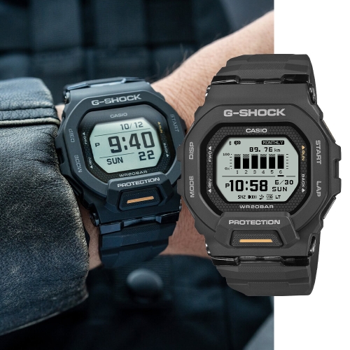 G-SHOCK 지스쿼드 GBD-200-1A1 블루투스 지코스모 제품