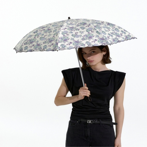 닥스 양우산 바이올렛 플라워패턴 DBUM6E659V1