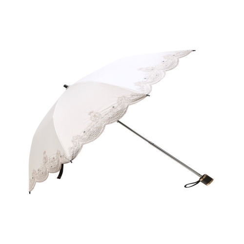 닥스 양우산 아이보리 스팽글 자수 DBUM6E107I2