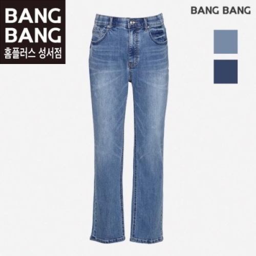 뱅뱅 HC04 여성봄여름 인밴 일자핏 쿨스판블랙진 FQM133 13827927