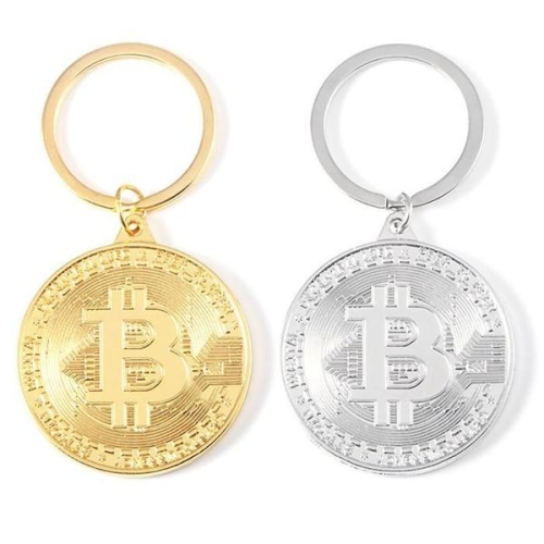 셀러허브  비트코인 키링 비지니스 선물 차키 열쇠고리 DD-12681 S14672164