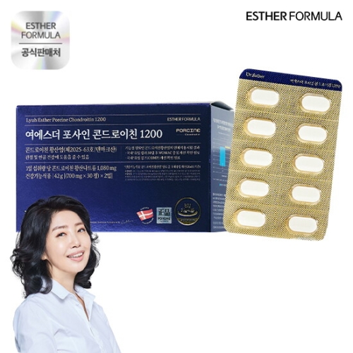 에스더포뮬러 여에스더 포사인 콘드로이친 1200 60정