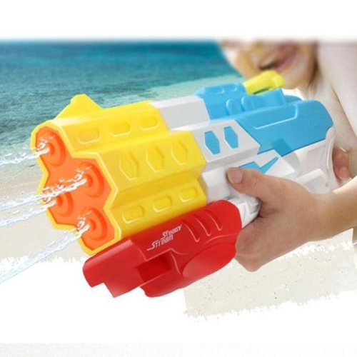 KC인증 익스트림 4구 워터건 압축펌핑 물총 워터밤 물놀이 물총싸움 S45981828