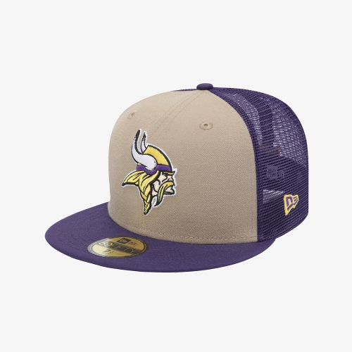 뉴에라 스타필드 하남 NFL 미네소타 바이킹스 베이직 메쉬 피티드캡 퍼플 / 15131684