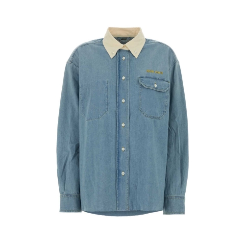 미우미우 긴팔 셔츠 GWC134SOOO1823 F0013 7212417