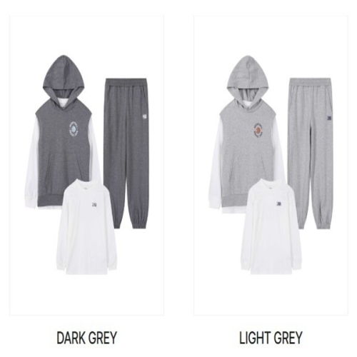 NBA-KIDS KIDS 키즈 베스킷볼 3PCS 후드 세트 K261ST100P0 _CJ