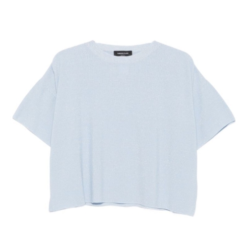 파비아나필리피 파비아나 필리피 반팔 티셔츠 MAD276F485 M2205156 Azzurro ciel