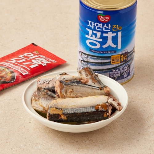 동원F&B  자연산 진 꽁치 300g