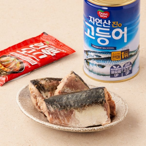 동원F&B  자연산 진 고등어 300g