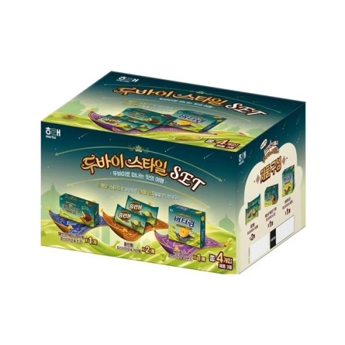 해태제과  두바이 스타일 과자세트 523g