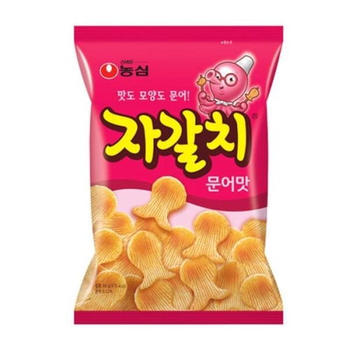 농심  자갈치 90g
