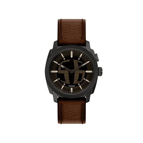 파슬 남성 머신 아날로그 디지털 가죽시계_FS6165