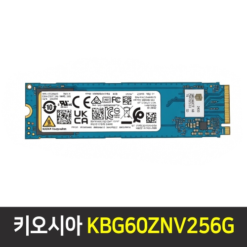 키오시아  BG6 KBG60ZNV M.2 NVMe 벌크