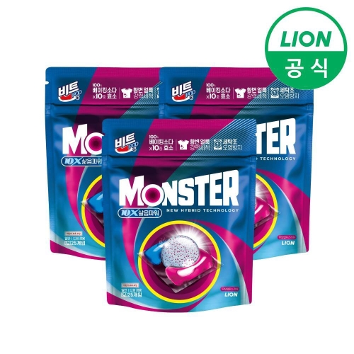 비트 몬스터 팟 10X 삶음파워 유칼립투스 러쉬 25개입