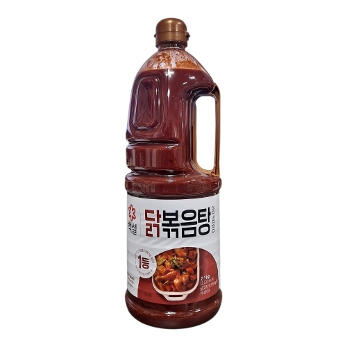 백설 닭볶음탕 양념 2.1kg