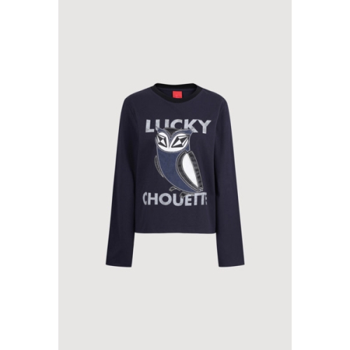 럭키슈에뜨 슈에뜨 포인트 긴팔 티셔츠 LFTAM25210