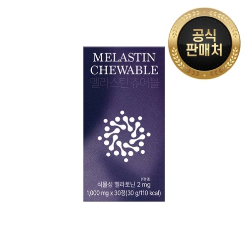 신비바이오 경성포유틴 멜라스틴 츄어블 30정