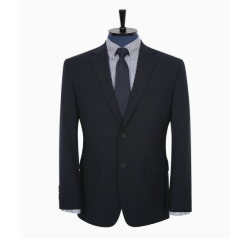 지이크 네이비 스판 남성 프미리엄 정장 세트 PFJ2004 NY
