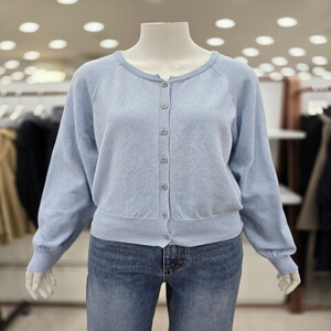 Ab.f.z 라글란 라운드 니트가디건 SJAFA5ZY-33G _DJ 724379_SJAFA5ZY-33G