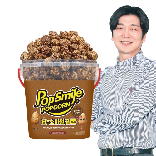 팝스마일 팝콘 카카오 초코 영수팝콘 150g