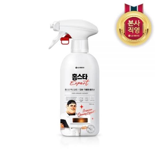 홈스타 엑스퍼트 오븐 기름때 클리너 500ml