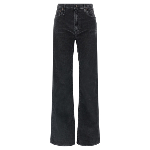 알13 팬츠 SS26 R13W7020D364AOBSIDIANSTRETCHCORDBLACK 7215905