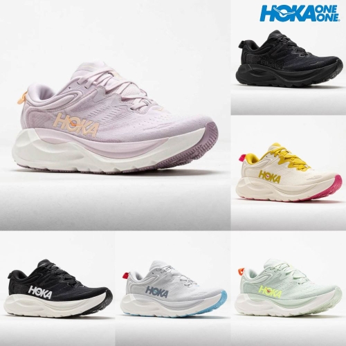 호카 여성 레귤러 가비오타 6 러닝화 맥스 쿠션 안정화 조깅화 1171933
