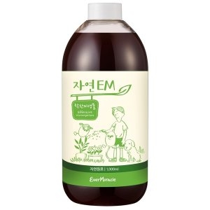 자연 EM 1000ml-활성액 원액 다용도 다목적 세제