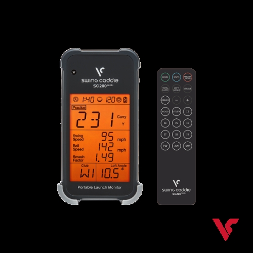 보이스캐디  SC200 PLUS+ 론치모니터