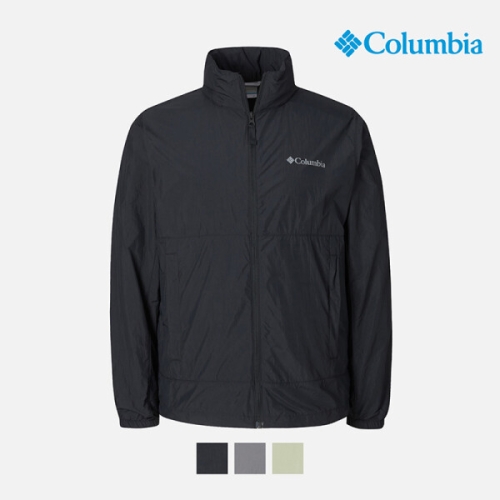 컬럼비아 바람막이 남녀 루프 바신 스프링 남녀 방풍 자켓 WE7168 XR7741 경량 라이트베이지 125 90 S