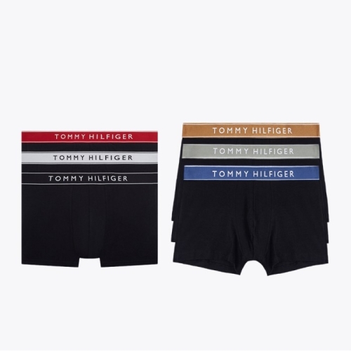 타미힐피거 EXCLUSIVE 웨이스트 밴드 트렁크 3P 2종 T12G1AXO130MT3