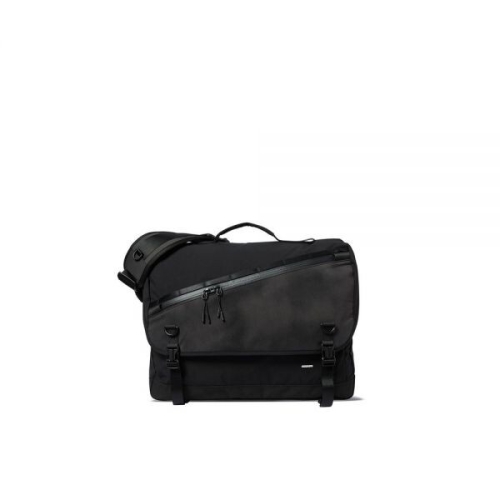 시리즈 월스와일 무브먼트 WORTHWHILE MOVEMENT collab 퍼밋 메신저 백 블랙 3531 3049345