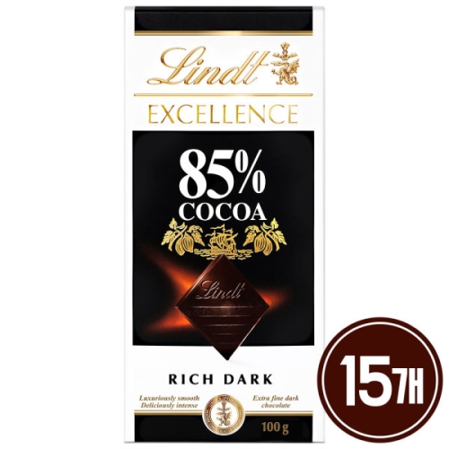 린트  엑설런스 다크 85% 100g