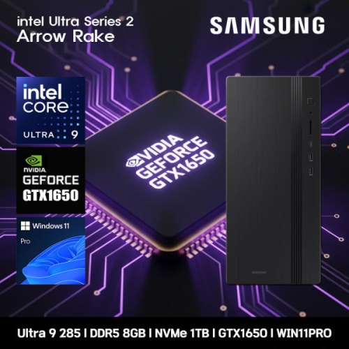 삼성전자 데스크탑 Tower DM500THZ-Z9ADT GTX1650 Win11Pro