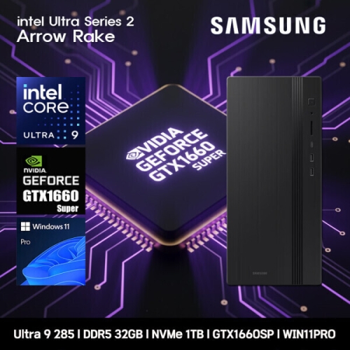 삼성전자 데스크탑 Tower DM500THZ-Z9ADT GTX1660SP Win11Pro