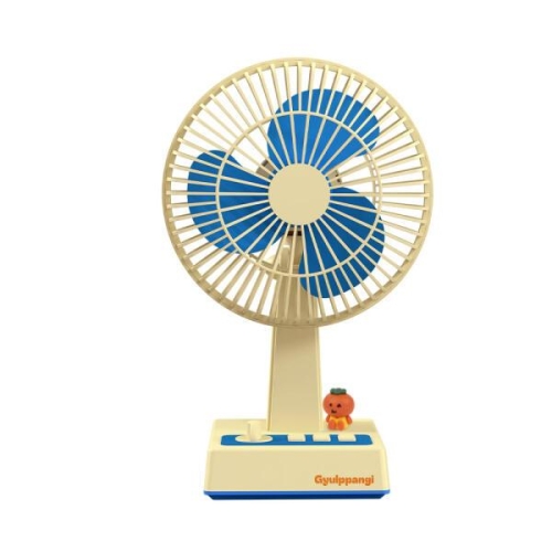 제주하우스 삼남매 귤빵이 레트로 언바람 선풍기