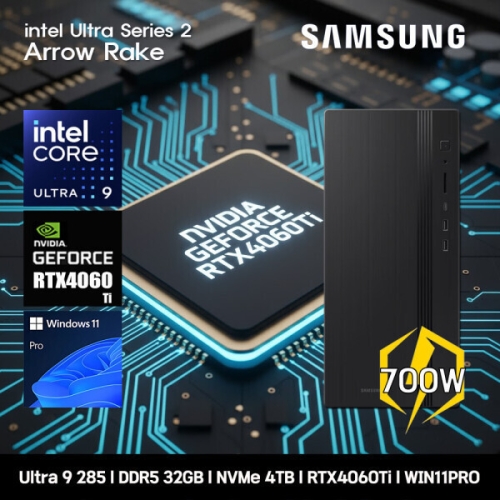 삼성전자 데스크탑 Tower DM500THZ-Z9ADZ RTX4060Ti Win11Pro
