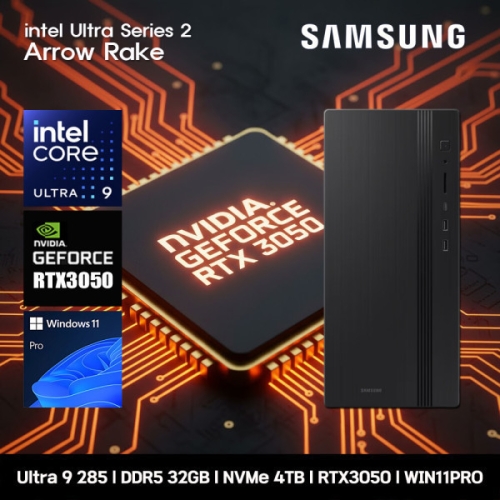 삼성전자 데스크탑 Tower DM500THZ-Z9ADZ RTX3050 Win11Pro
