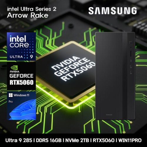 삼성전자 데스크탑 Tower DM500THZ-Z9ADT RTX5060 Win11Pro